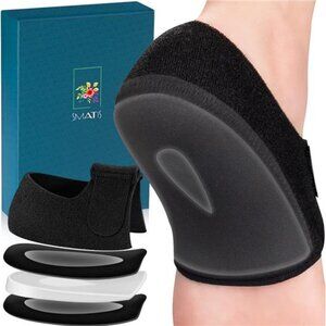Heel Protectors for Plantar Fasciitis, 2PCS Updated Heel Cups